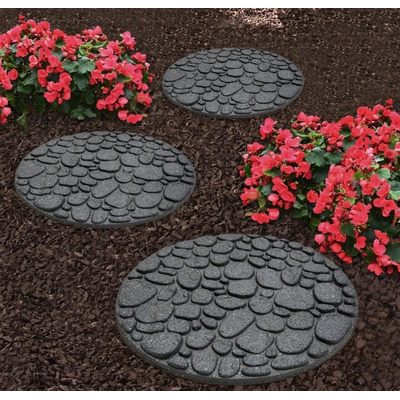 River Rock Stepping Stones