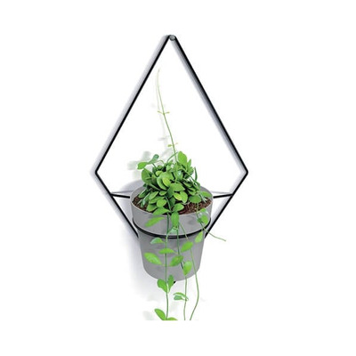 Wall Hanging Pot Holder - Triangular