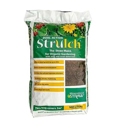 Strulch Bulk Bags - Organic Mulch