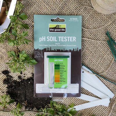pH Soil Testing Kit - 10 Tests