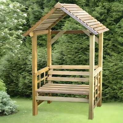 Garden Arbour Seat Athena