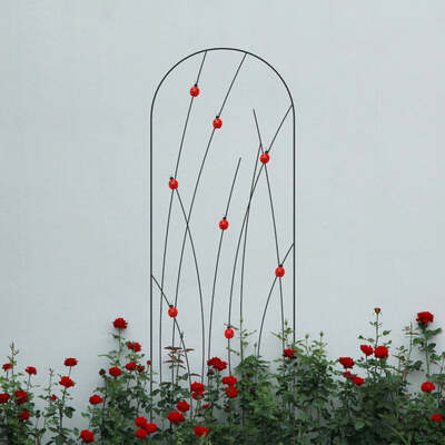 Ladybird Pot Trellis For Garden