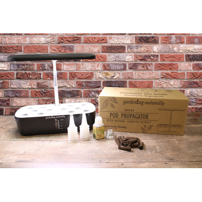 Hydroponic System Fully Programmable 12 Pod