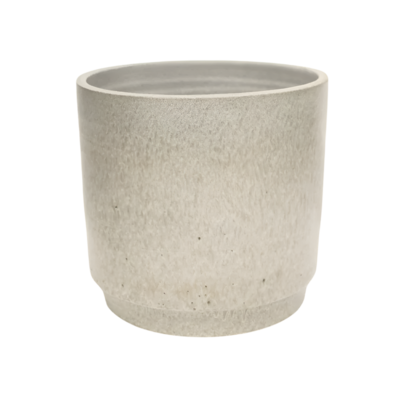 Glazed Terracotta Marble Effect Planter