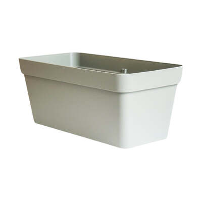Cleo Rectangle Planter With Wheels