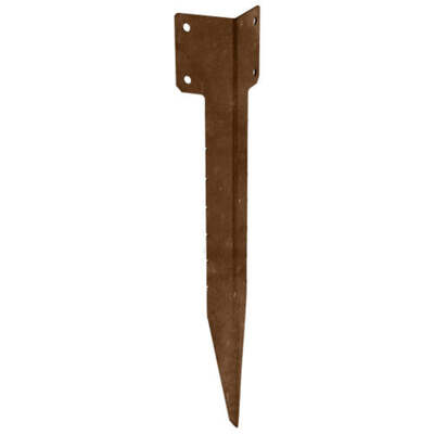 Raised Bed Steel Spikes Support System