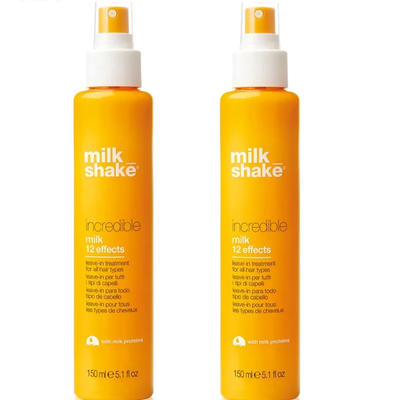 2 x Milk Shake Leave-In Incredible Milk 150ml Unboxed
