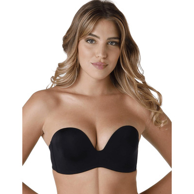 Wonderbra Ultimate Silhouette Strapless Bra - Black - 40E