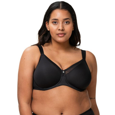 Triumph True Shape Sensation Minimiser Bra - Black - 40C