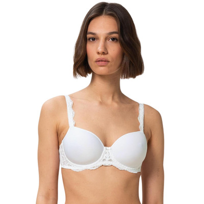 Triumph Amourette Charm Padded Bra - White - 32F