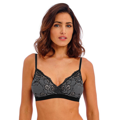 Wacoal Florilege Non Wired Bralette - Black - M - 12