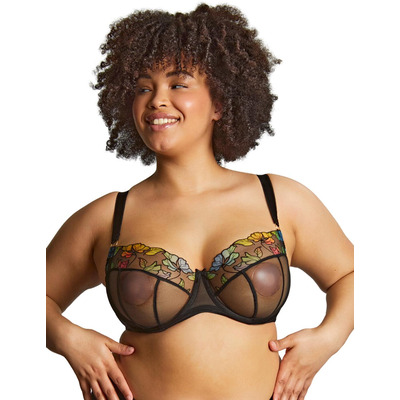 Sculptresse by Panache Eden Balcony Bra - Black - 34F