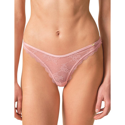 Gossard Vintage Romance Brazilian Brief - Soft Pink - S - 10