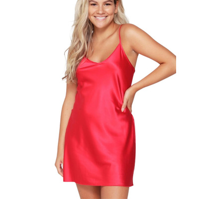 Lingadore Basic Collection DAILY Chemise - Red - 4XL - 22