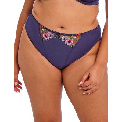 Elomi Himari Brazilian Brief - Midnight - 2XL - 18