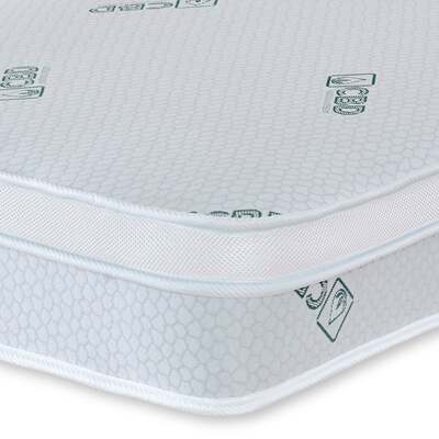 Calm and Relaxing CBD Oil Infused Value Comfortable Spring Mattress - 2ft6 Small Single Mattress (75cm by 190cm)