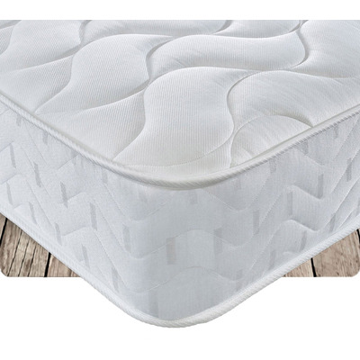 Starlight Beds™ 7.5" Deep Seven Layered, Memory Foam Open Coil 13.5 gauge Spring Mattress - 2ft6 Small Single Mattress (75cm by 190cm)