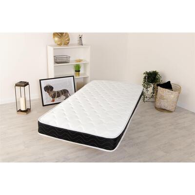 Starlight Beds™ &pipe; Spring & Memory Foam Mattress - 2ft6 Small Single Mattress (75cm by 190cm)
