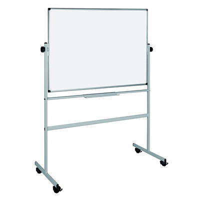 Bi-Office Full Frame Revolving Magnetic Whiteboard 1800 x 1200mm