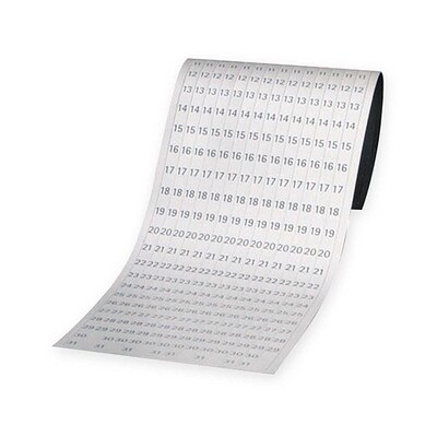 Franken Self-Adhesive Date Strips