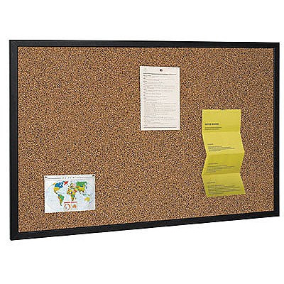Techcork Black Framed Noticeboards