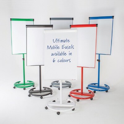 Ultimate Mobile Magnetic Flipchart Easel