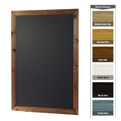 Wood Framed Chalk Boards