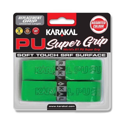 Karakal PU Super Replacement Grip - 2 grips
