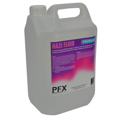 Professional High Quality Water Based Haze Fluid 5L by PFX