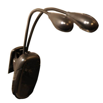 Clip On Light with Dual LED Lights