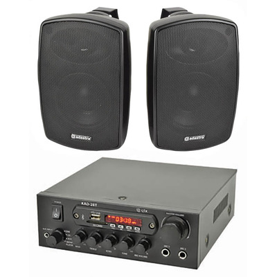 Small PA system for Background music