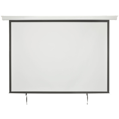 Electric Motorised Projector Screen 120" 4:3 Ratio