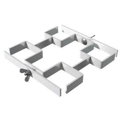 Heavy Duty Stage Four Leg Clamp for 60mm Square Legs