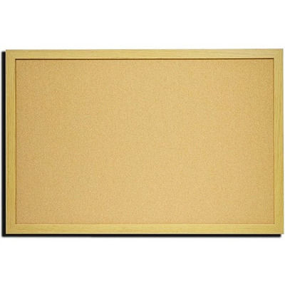 Natural Cork Noticeboard