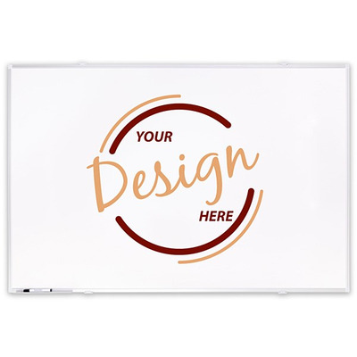 Economy Custom Printed Magnetic Whiteboards