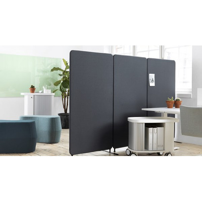 Softline 30 Floor Screens