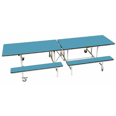 Mobile Folding Bench/Table Unit