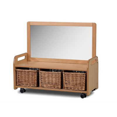 Low Mirror Storage Unit