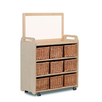 Tall Mobile Unit with Add-on
