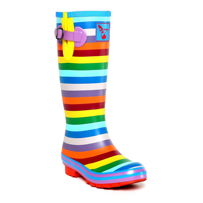 Evercreatures Rainbow Tall Wellies