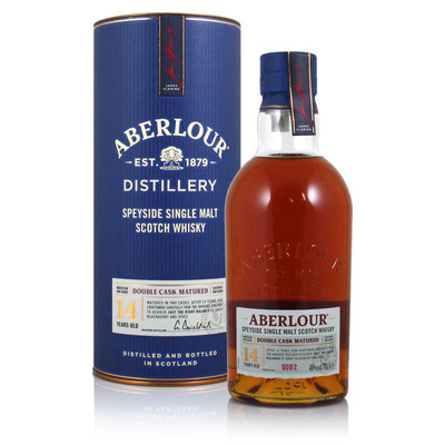 Aberlour 14 Year Old Double Cask Matured  Batch #8