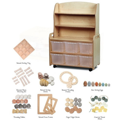 Mobile Welsh Dresser Storage Unit