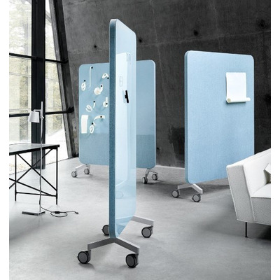 Mood Fabric Mobile Glass Board