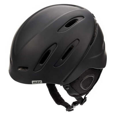 Meteor Nix Ski Helmet - Black