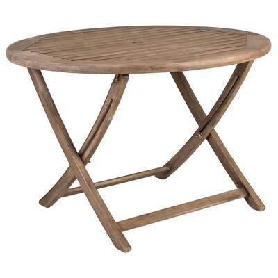 Alexander Rose Sherwood Round Folding Table (1.1m)