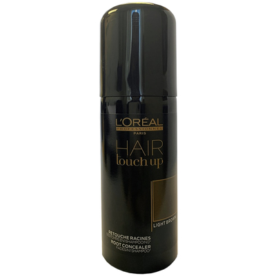 L'Oreal Hair Touch Up Spray Light Brown 75ml