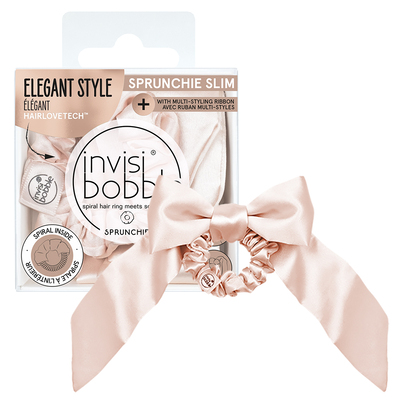 Invisibobble Slim Sprunchie - Ballerina Bow