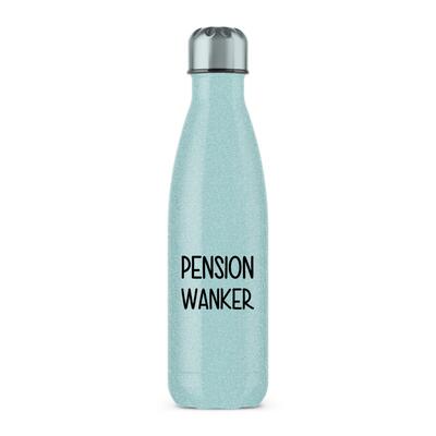 Pension Wanker Water Bottle