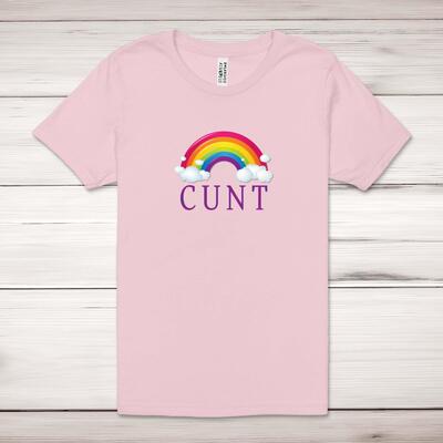 Rainbow Swearing Adult T-Shirt