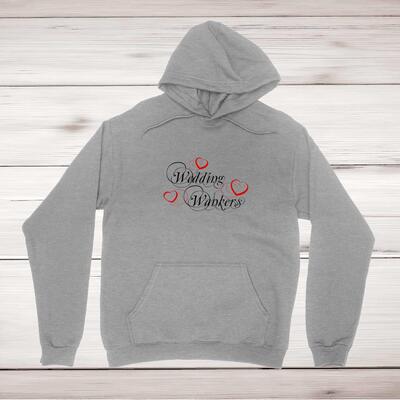 Wedding Wankers Hoodie